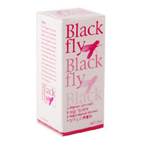 Black fly（黒蒼蝿）