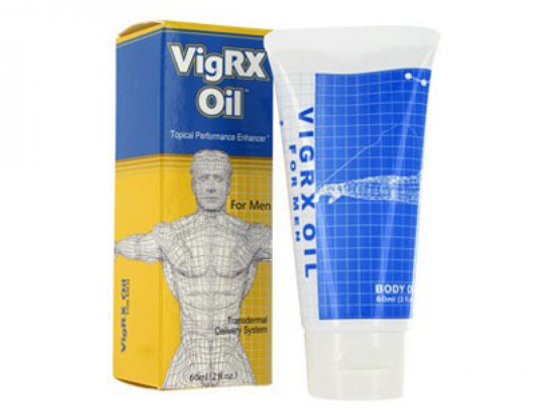 VigRX Oil (ビグレックスオイル)